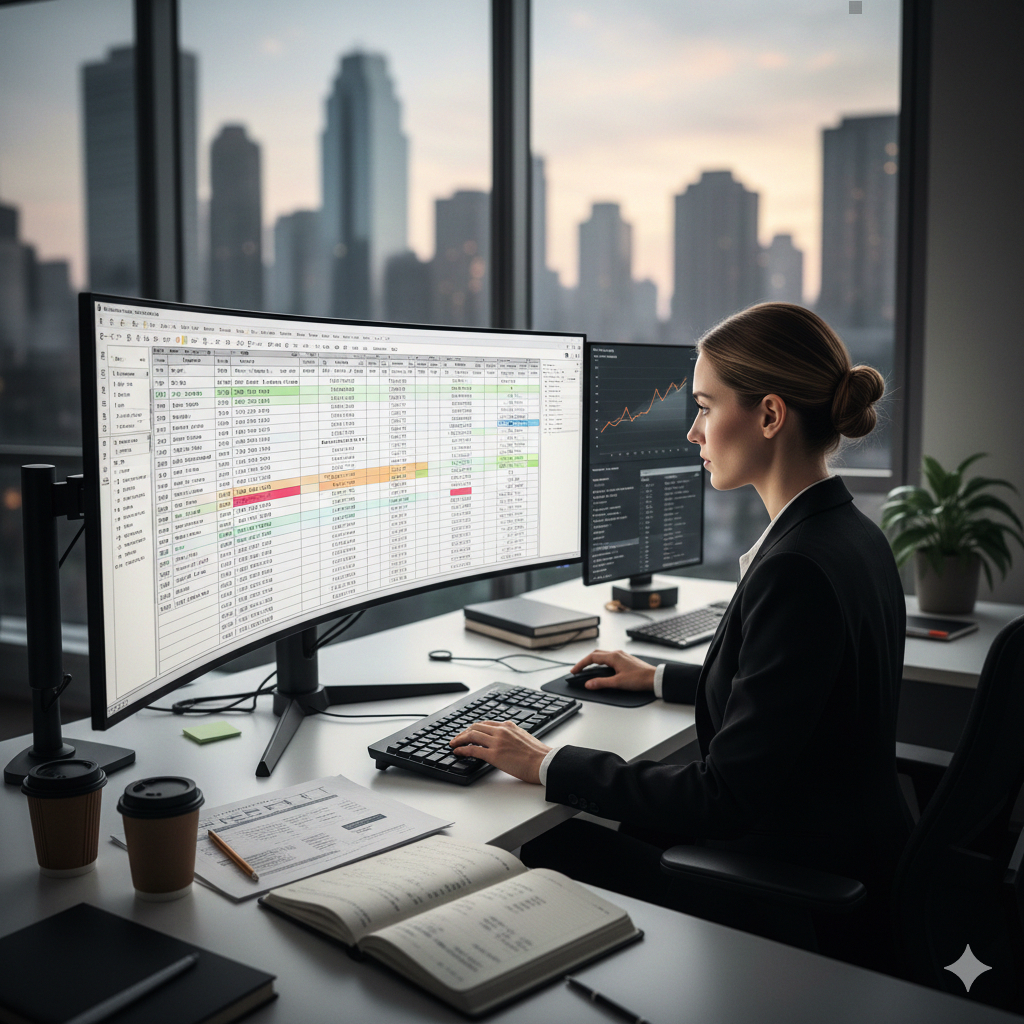 Storyboard que ilustra cómo Danrex Field activa la construcción de sistemas KPI y OKR para equipos directivos en manufactura